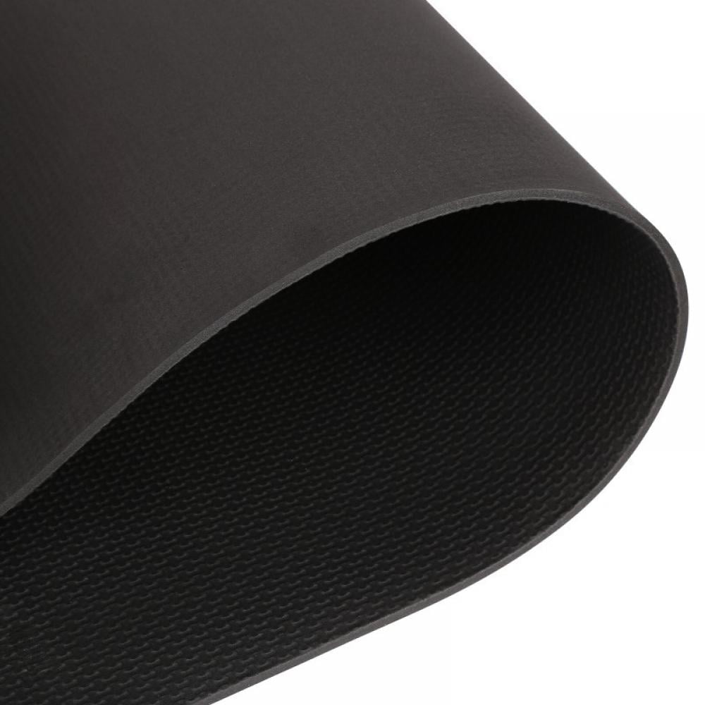 Clearance! 173cm Extra Thick Yoga Mats High Density Anti-Tear Exercise Yoga Mat with Carrying Strap，Lose Weight Fitn Exercise Pad,Ornage