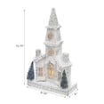 thumbnail image 3 of Maison Concepts Christmas Led Snow Covered Church 15.75", 3 of 3