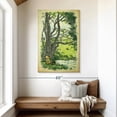 thumbnail image 2 of Elephant Stock Winnie The Pooh Picnic Wall Art - Vertical Canvas Wall Art - Living Room Wall Decor - Kids And Nursery Canvas - Yellow And Brown Decor - 32" x 48", 2 of 8