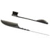 thumbnail image 3 of Kit de peine para peinar el cabello, peine resistente de triple cardado para barberos profesionales Negro, 3 of 9