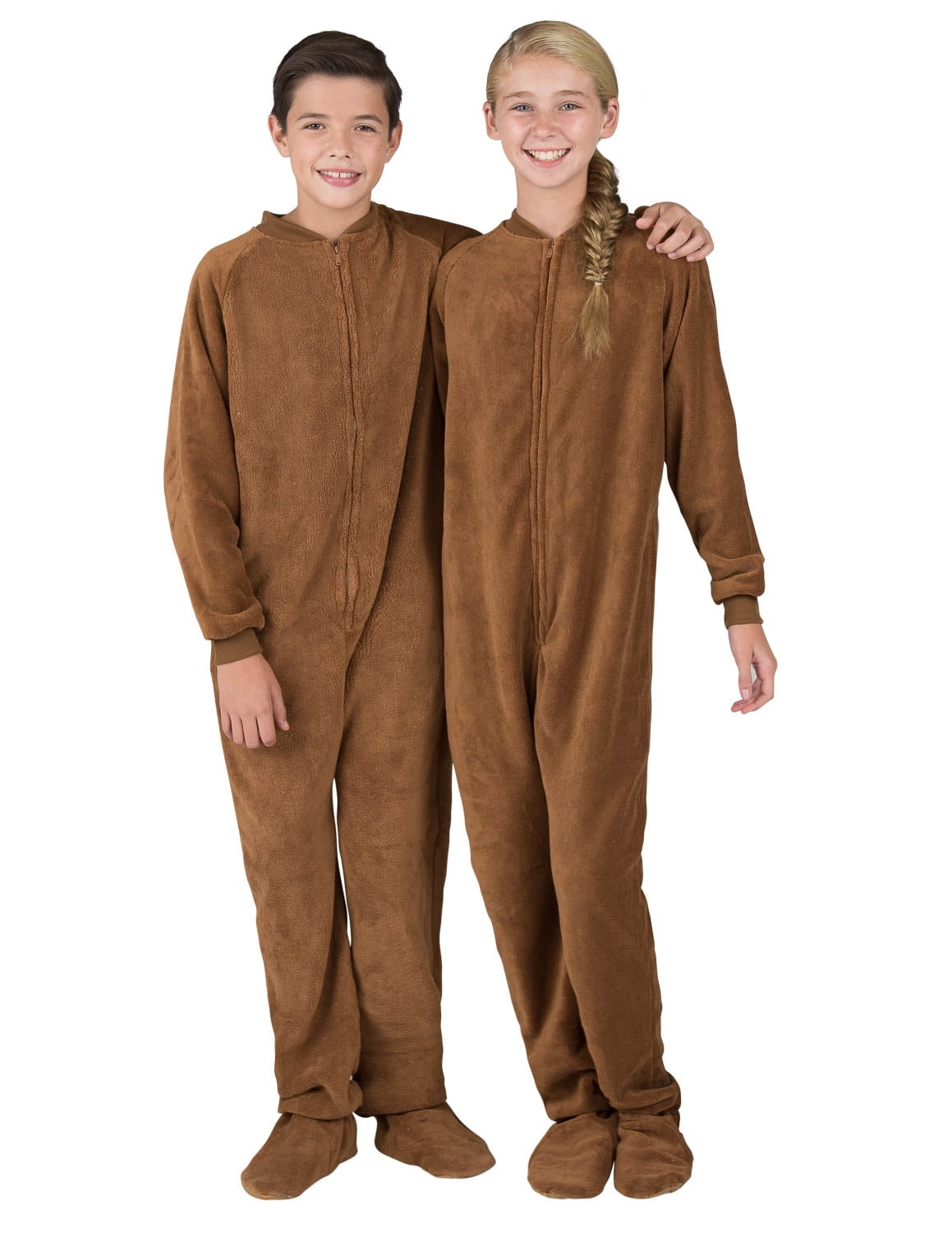 teddy bear footie pajamas