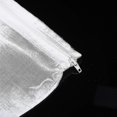 thumbnail image 3 of Ultra Fine Mesh Filter Bag, Commercial Reusable Food Filter Bag And Stainless Steel Frame With Handle, Used For Filtering Nut Milk, Coffee, Milk, Butt, 3 of 5