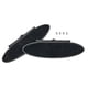 thumbnail image 4 of 2 Pcs Car Sun Visor Interior Makeup Mirror Cover 99670142102 for Porsche 911 996 997 Boxster 986 Cayman 987 Replacement, 4 of 4
