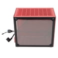 thumbnail image 2 of Funda Mini ITX con ventilación lateral de aleación de aluminio, almohadilla antideslizante para los pies, carcasa para Mini PC de refrigeración rápida para escritorio HTPC de 100-240V, 2 of 5