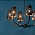 thumbnail image 3 of 52508BK Kichler Lighting Adeena - 6 Light Chandelier In Traditional Style-19.5 Inches Tall and 26.75 Inches Wide-Black Finish    -Traditional, 3 of 9