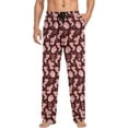 thumbnail image 3 of Top-kevin Multi- Valentines Axolotl Pajama Pants for Men PJs Bottoms Sleep Lounge Pants with Pockets, 3 of 12