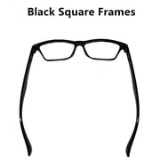4 Pack Reading Glasses Men Women Unisex Readers Square Rectangle Round Frame +2.00