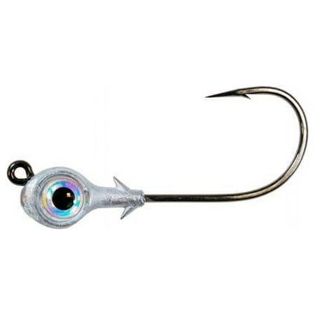UPC: 0879044008149 | Z Man Redfish Eye Jighead 3/16oz Pearl 3pk