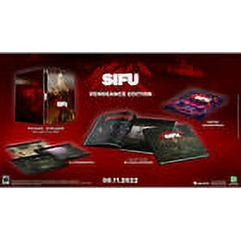 Sifu: Vengeance Edition for Nintendo Switch [New Video Game