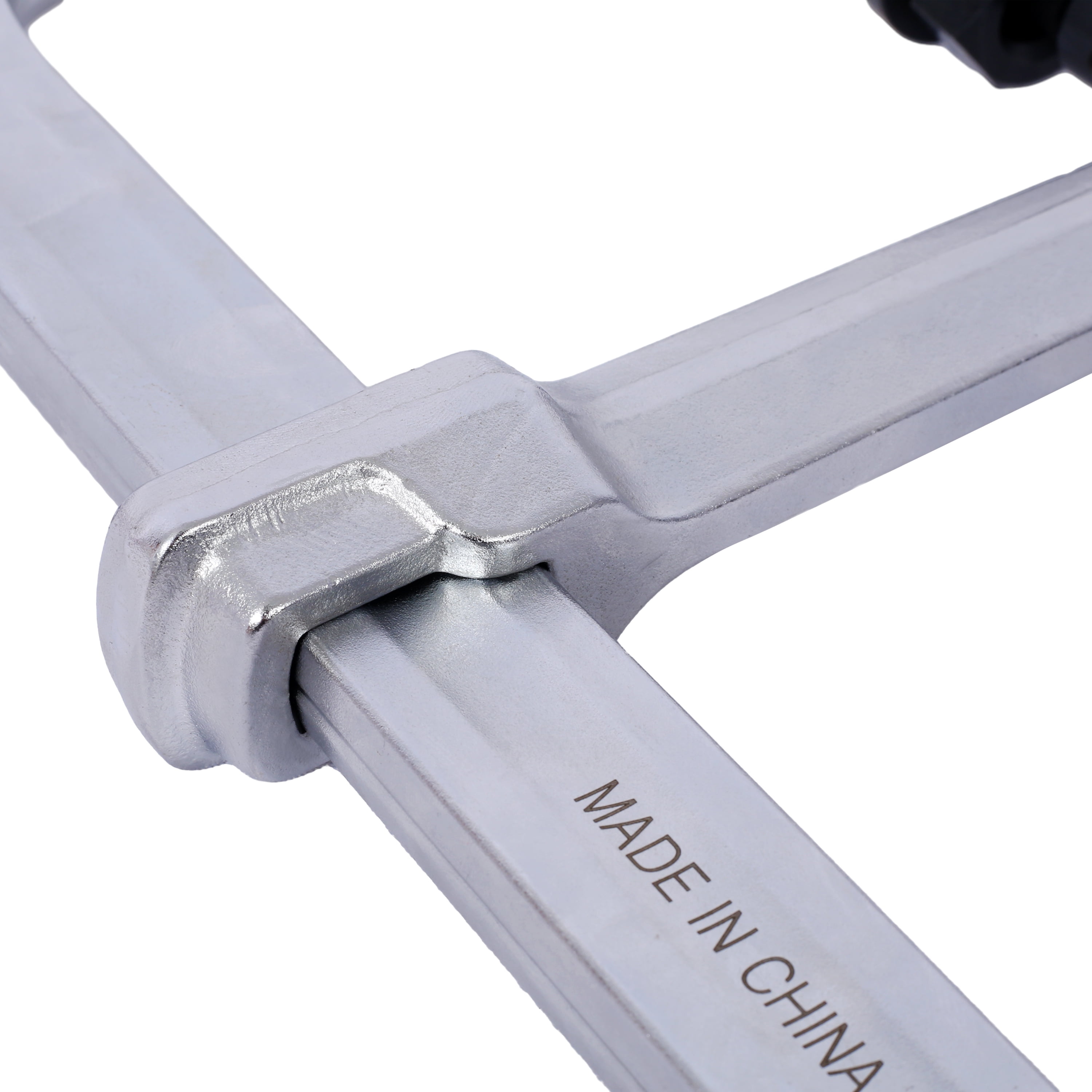 Heavy-Duty F-Clamp, Removable Swivel Pad, Deep Throat F Clamp 5-1/2", Heavy Duty Bar Clamp for Welding,5 1/2"