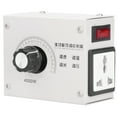 thumbnail image 1 of 4000W SCR Voltage Regulator Dimmer High Power Electronic Thyristor Controller AC110/220VAU Plug, 1 of 5