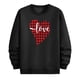thumbnail image 5 of Ceisia Men Casual Fashion Print Round Neck Pullover Long Sleeve Sweatshirt Gift, 5 of 6