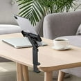 thumbnail image 1 of WixGear Support de Téléphone pour Tablette Universel Avion en Vol, Support de Téléphone Mains Libres pour Bureau avec Rotation Double Multidirectionnelle à 360 Degrés, Format de Poche Essentiel pour le Voyage, Convient aux Appareils de 3,5 Pouces à 7,67?Largeur, 1 of 5