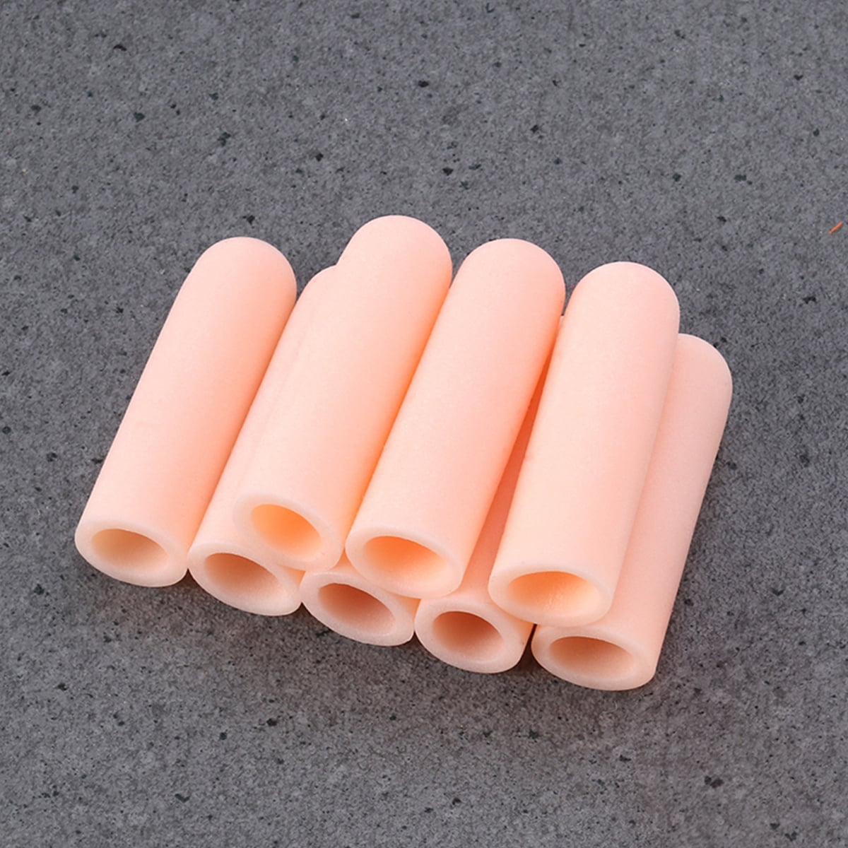 8 PCS Silicone Gel Finger Protector Sleeves Separators Protector for