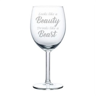 Insulated Wine Glass - Winni Chick