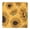 Yellow F, variant on Yellow Floral Sunflower Fitted Tablecloth - Windproof Washable Square Cover (Vintage Style)