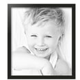 thumbnail image 2 of ArtToFrames 17" x 19" Black Picture Frame, 17x19 inch Black MDF Poster Frame (WOM-4102),  Pack, 2 of 8