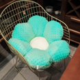 thumbnail image 1 of New 30/75cm six Petal Flower Cushion Girly Room Decor Sunflower Pillow Bay Window Grey Flower Setting for Kids Bedroom Seat Pilblue55cm Deng Xun unisex, 1 of 2
