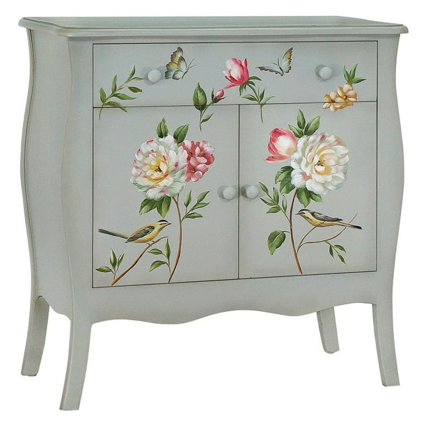 Gallerie Decor Floral Gardens HandPainted