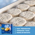 thumbnail image 4 of Pillsbury Grands! Southern Style Frozen Breakfast Biscuits, Value Pack, 20 ct., 41.6 oz, 4 of 14
