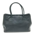 thumbnail image 2 of Pre-Owned Chanel A29292 Executive bag business bag Tote Bag Black (Good), 2 of 13