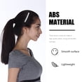 thumbnail image 4 of FELTECHELECTR 10 peinetas transparentes: Peinetas laterales transparentes para mujer - Accesorios para el cabello para moños, recogidos y peinados., 4 of 7