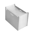 thumbnail image 3 of Almencla Accordian File Organizer Desk Organizer File Cabinet for Filing Cabinet Home Gray, 3 of 8