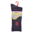 thumbnail image 1 of Calcetas Wilson para Hombre, 3 Pares Negro Unitalla, 1 of 4