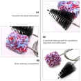 thumbnail image 4 of BRIGHTFUFU Musical Instrument Pipeline Brush Sax Instrument Cleaner Silver Nylon 1Pcs, 4 of 8