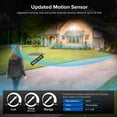 thumbnail image 6 of SANSI 36W LED Security Lights Motion Sensor Flood Light Outdoor, 3 Heads Motion Detector, 3600LM, 5000K, 6 of 10