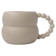 thumbnail image 2 of Taza de té novedosa, taza de hecha , taza de cerámica, taza divertida para mujeres, hombres, decoración para hogar, Beige perfecl taza de café, 2 of 8