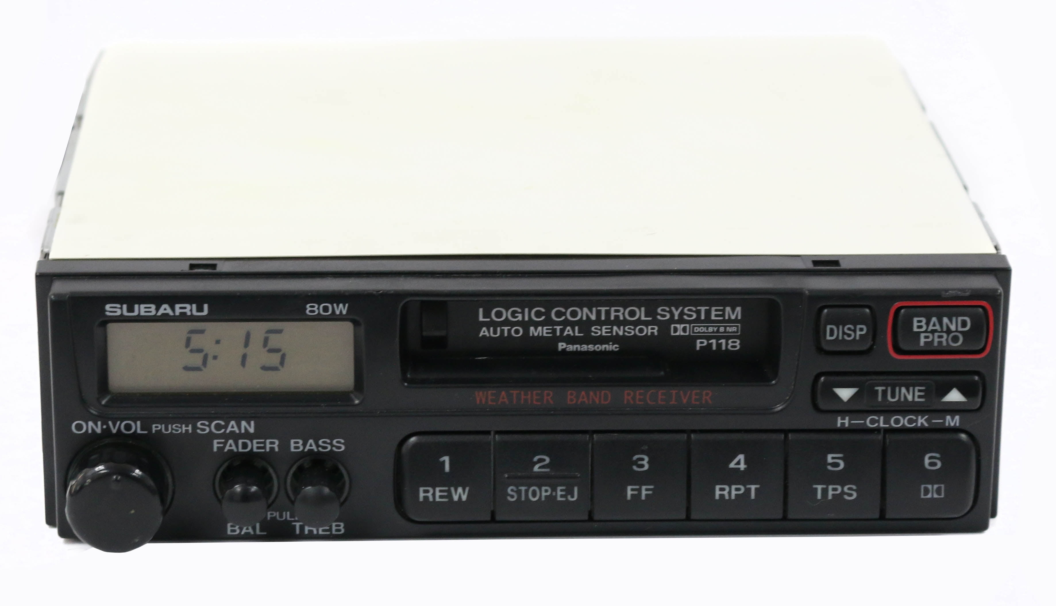 19971999 Subaru Legacy AM FM Radio w Cassette Player
