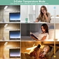 thumbnail image 2 of ZOUYUE 2 in 1 LED Desk Lamp 15” -Light Dimmable USB Power Touch Control White Desk Lamp, 2 of 6
