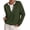 Army Green, variant on Zeagoo Women' Sweaters Long Sleeve Crew Neck Pullover Tops Dressy