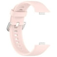 thumbnail image 5 of Outstanding Silicone Sports Watch Band Sweat Proof Solid Color Adjustable Buckle Compatible Smartwatch, 5 of 5
