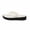 White, variant on flat Sandals Slide Open Toe Flip-Flops Flip flops for women Flat Arch Slip-Resistant Stability flip flops for women Platform Flat Heel