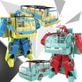 thumbnail image 3 of JUNWELL Playskool Heroes Rescue Bots Academy Hot Shot Jouet Robot Convertible Figurine d'Action de Collection Jouet pour Enfants de 3 Ans et Plus, 3 of 7