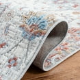 thumbnail image 5 of SAFAVIEH Shivan Deloris Floral Damask Area Rug, Ivory/Rust, 9' x 12', 5 of 8