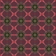thumbnail image 1 of Ahgly Company Machine Washable Indoor Square Transitional Plum Pie Purple Area Rugs, 4' Square, 1 of 7