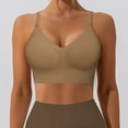 thumbnail image 4 of Summer Big U Backless Bra, Summer Big U Backless Bra, Gathered In Various Ways, Breathable, Extra Wide Adjustable Straps, Brown M, Size S-XXL, 4 of 4