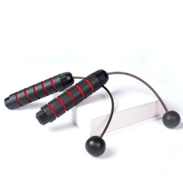 Cuerda para Saltar JShteea LEKEONE Sin Cuerda Con Peso Modo Dual Conmutable
