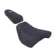 thumbnail image 1 of Cubre asiento para moto 2 piezas Azul Negro, 1 of 3