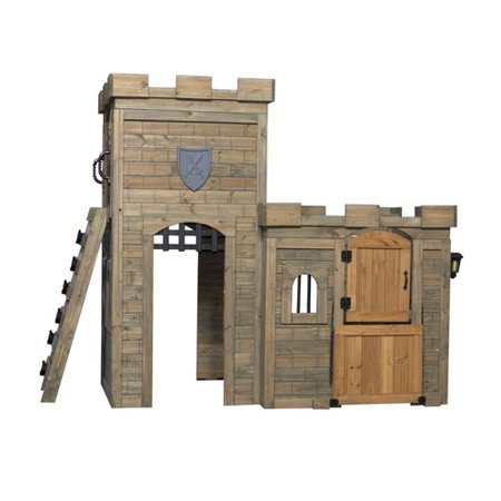 Backyard Discovery Windsor Castle Playhouse Brickseek