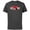 Charcoal, variant on Disney Valentine's Day Mom Gift Family Matching Trip - Short Sleeve Cotton T-Shirt for Adults - Customized-Black