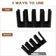 thumbnail image 5 of unbranded 1Ud Soporte Ajustable Para Vasos Desechables De Plástico Negro Para Almacenaje En Cafeterías, 5 of 7