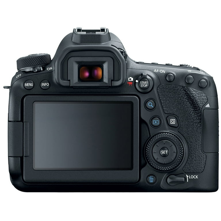 Canon EOS 6D Mark II (Body Only) - Black - Walmart.com