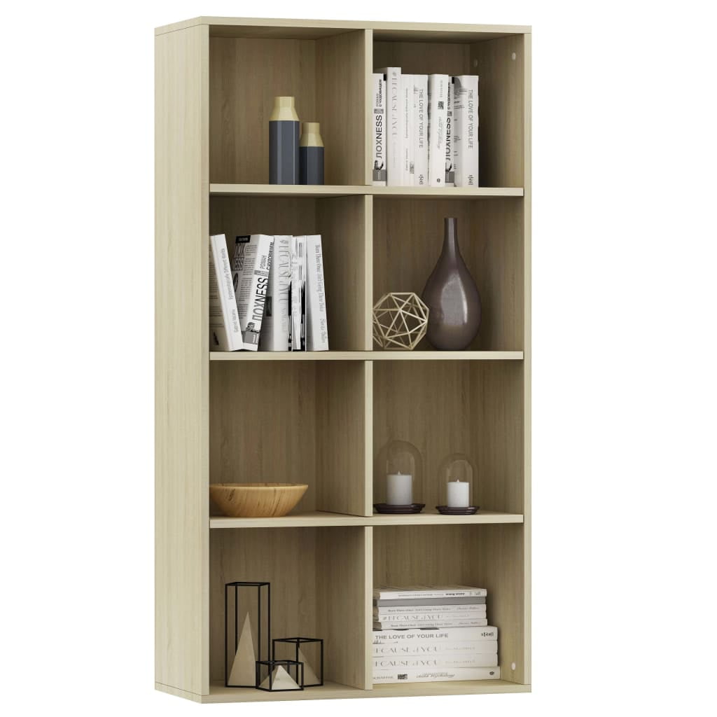 Lowestbest 26" Book Cabinet, Two Rows and Four Layers Sideboard for Office Living Room Bedroom Lowestbest 26" Book Cabinet, Two Rows and Four Layers Sideboard for Office Living Room Bedroom