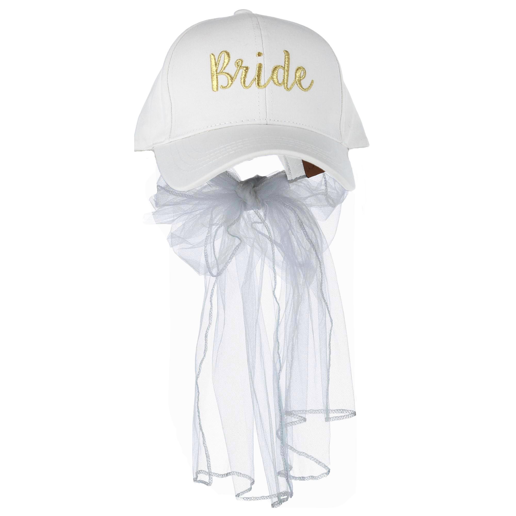 bride baseball cap