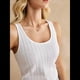 thumbnail image 4 of Camisetas Sin Mangas para Mujer, de Punto, con Cuello en U, Básicas e Informales de Verano. L, 4 of 9