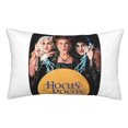 thumbnail image 1 of Funda de almohada de felpa suave de doble cara de Hocus Pocus para sofá, sala de estar, decoración del hogar, 1 of 8